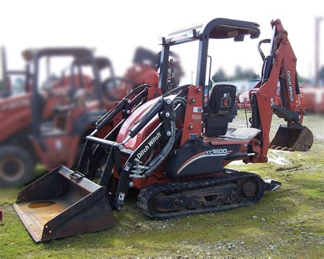 ditch witch xt1600 specs